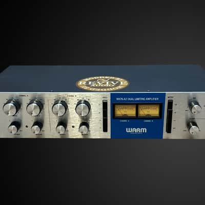 Revive Audio Modified: Warm Audio WA76-A2 Stereo FET Compressor, Blue Stripe- Huge! image 2