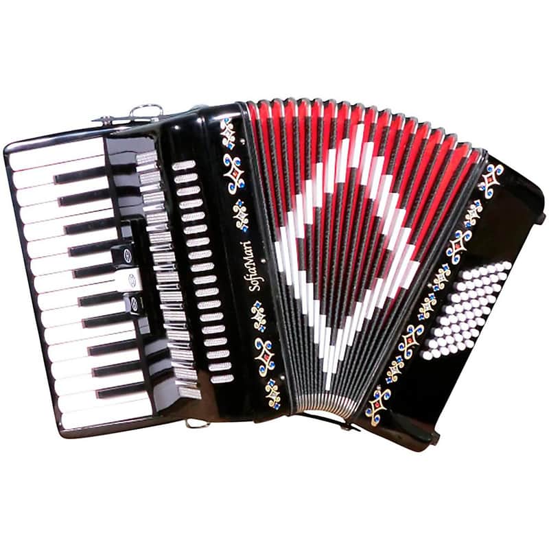 Sofiamari SM-2648 26 Piano 48 Bass Accordion image 1