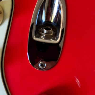 MJT VTS Stratocaster in Coral Red with CS body, Fender Vintage Noiseless Pickups and All Parts neck. Stratocaster 2018 onwards - Custom Relic image 20