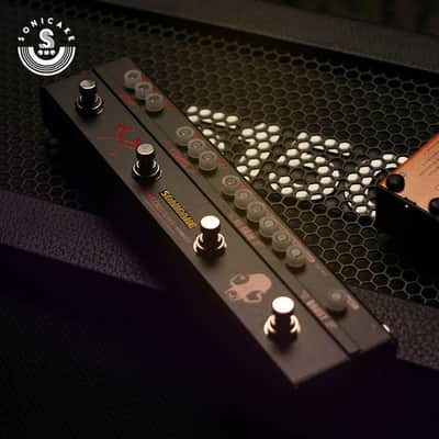 Sonicake Multi Effects Pedal BLACK HAMMER Hi Gain Distortion Delay Chorus,price include the import duty for US buyer image 8