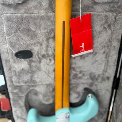 Fender Limited Edition Cory Wong Stratocaster - Daphne Blue (As New w/ Hard Case) image 9
