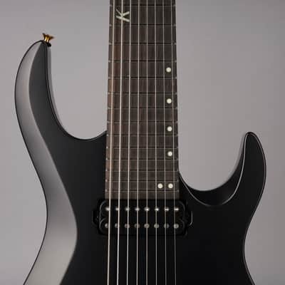 Kiesel Dean Lamb Signature 8 String - Limited Edition - 2022 - Black image 4