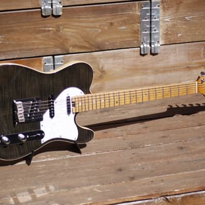 Aria Pro II Nashville 615 MK2 - Black Diamond image 2