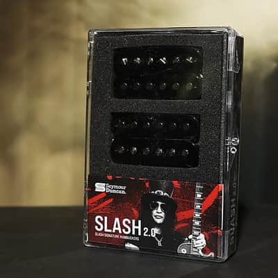 Seymour Duncan Slash 2.0 - Black Pickup Set - Humbucker