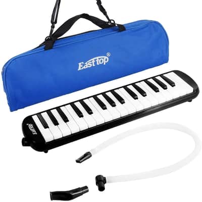 Portable 32-Key Melodica Piano Keyboard with Carrying Bag – Musical Instrument image 1