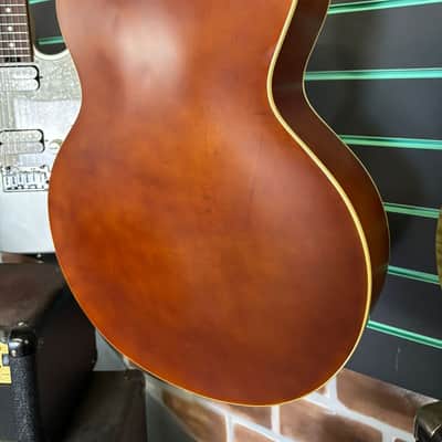 Gretsch G9550 New Yorker Vintage Sunburst 2014 Acoustic Guitar image 15