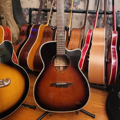 Alvarez  Kazuo Yairi WY1TS Acoustic-Electric Guitar - Tobacco Sunburst image 1