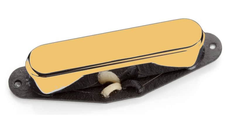Seymour Duncan Vintage Tele Neck Pickup STR-1 GOLD Cover image 1