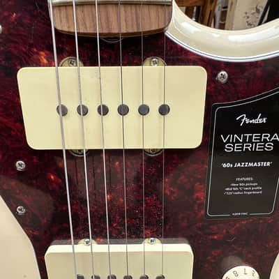 Fender Jazzmaster Vintera 60's 2023 - Olimpic White image 3