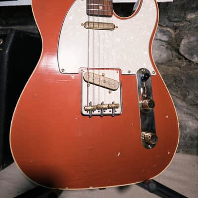Karge Guitars T style 2025 - 50s DuPont DuCo plum lacquer image 3
