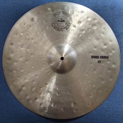Paiste 18" Sound Creation Dark Crash Cymbal