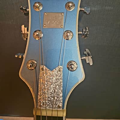 Gretsch G6136T-59 Limited Edition '59 Falcon with Bigsby 2020 - Present - Lake Placid Blue image 4