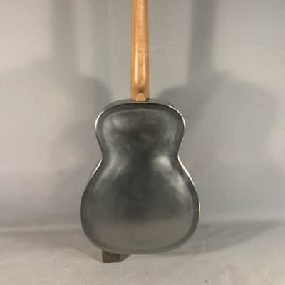 National Raw Steel 14 Fret image 4
