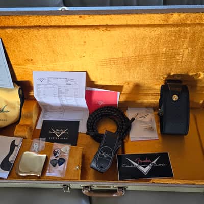 Fender Custom Shop masterbuilder John Cruz NOS Telecaster 2015 - Black image 17