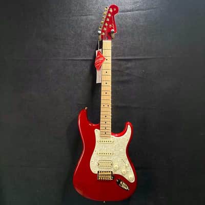 Fender Tash Sultana Stratocaster Electric Guitar - Transparent Cherry image 9