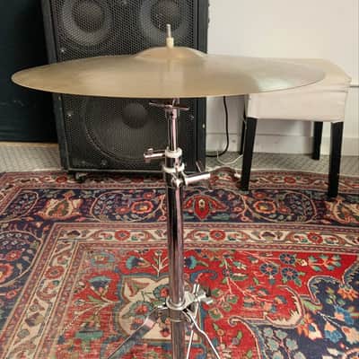 VINTAGE PAISTE 602 - 15” CRASH / HI-HAT TOP - Medium Weight - EXCELLENT CONDITION - VIDEO! image 8