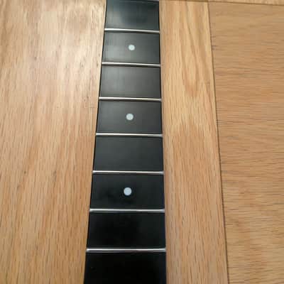 Moses Graphite Headless Neck – NEW Jescar 58118 Stainless Steel Frets + NEW Headless USA Double-Locking Headpiece image 5