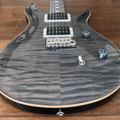 PRS CE 24 Electric Guitar Faded Gray Black Pattern Thin 0389722 image 3