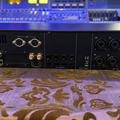 Prism Sound Atlas 8-Channel USB AD Converter 2022 - Present - Black image 7