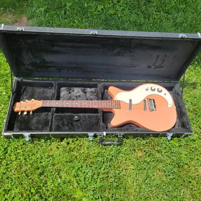 1998 Danelectro DC-59 Electric Guitar Copper Great Player & Sound Exceptionally Fine Original Condition image 7