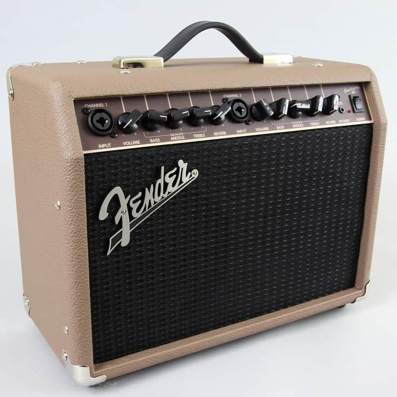 *DEMO* Fender Acoustasonic 40 Acoustic Guitar Amp image 1