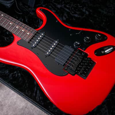 TOM ANDERSON USA Guitar Works Icon Classic "Ferarri Red + Rosewood" (2025) image 2