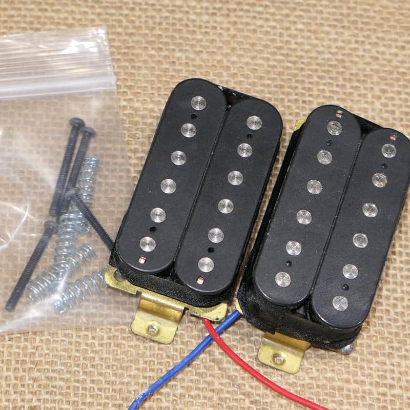 Pickups Black, Genuine 2001 BC Rich Mockingbird Bronze Series - Same Day Shipping #DK03 image 1