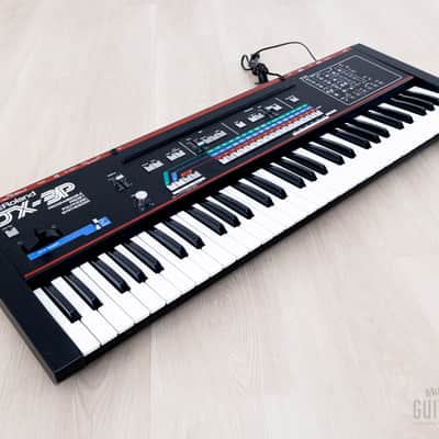 1983 Roland JX-3P Vintage Analog Synthesizer, Serviced