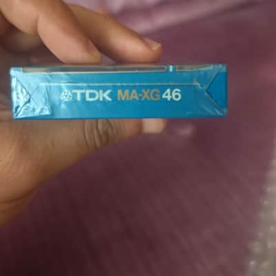 TDK Metal Cassette Tape MA-XG 46 Sealed tape RS II (Type IV) image 3