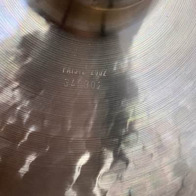 Paiste 2002 20” China Type image 2