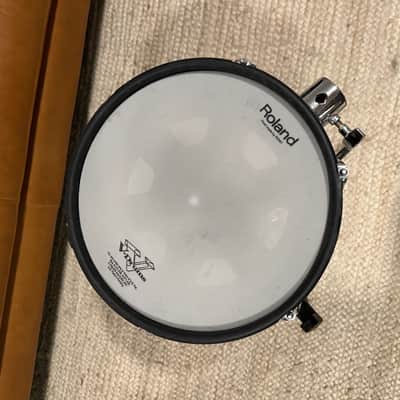 Roland PD-128-BC V-Pad 12" Dual Trigger Mesh Drum Pad 2010s - Black Chrome image 3