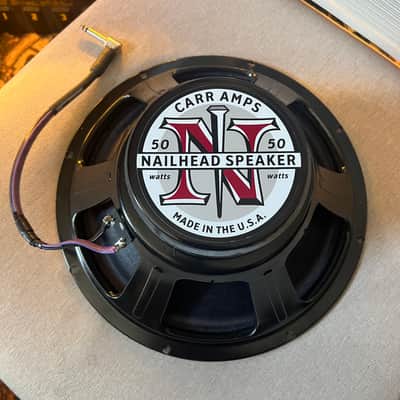Carr Eminence Nailhead 12" 8 ohm 50W Guitar Speaker 2020s image 2