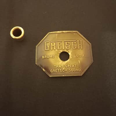 Gretsch Stop Sign Badge image 3