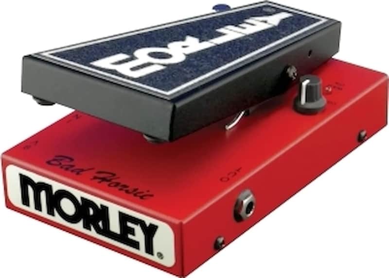 Morley 20/20 Bad Horsie Wah Pedal Steve Vai Edition image 1
