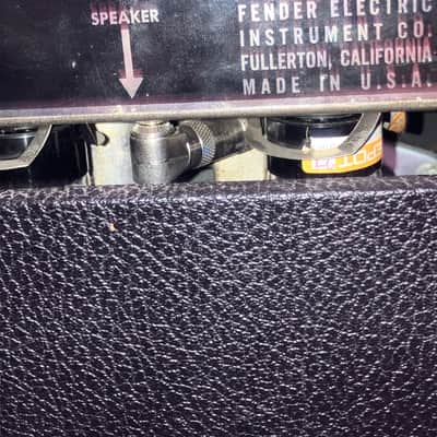 Fender Champ Amp 1965 (modded by Roy Blankenship) image 5