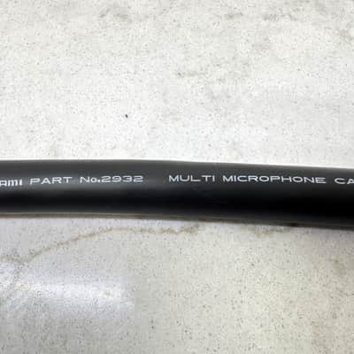 Premium DB25 to 8 XLR Male Analog Snake 6ft – Mogami 2932 / Neutrik – Like New image 3