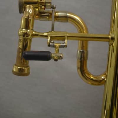 Trombón Sib/Fa Schagerl Casero en muy buen estado image 15