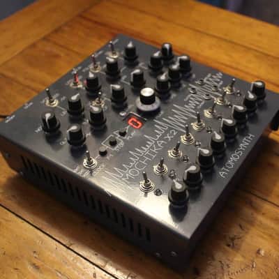 Atomosynth Mochika X2 (RARE) Grey Analog Synthesizer w/Sequencer 2015 image 3