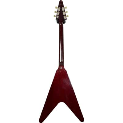 Gibson 67 Reissue Flying V 2007 - Cherry image 4