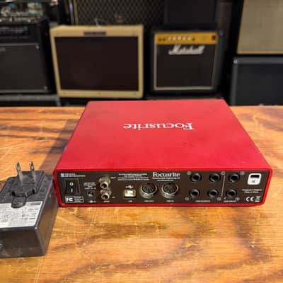 Focusrite Scarlett 6i6 USB 2.0 Audio Interface image 2