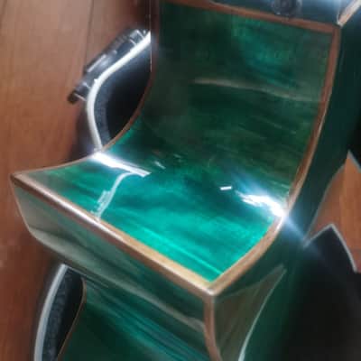 Ortega 25th Anniversary walker VIDEO
with stagg hard case image 9