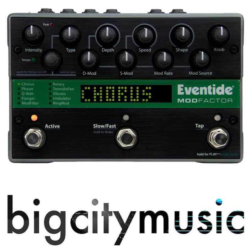 ギター Eventide ModFactor mod factor Eventide Mod Factor Modulation Pedal | Reverb