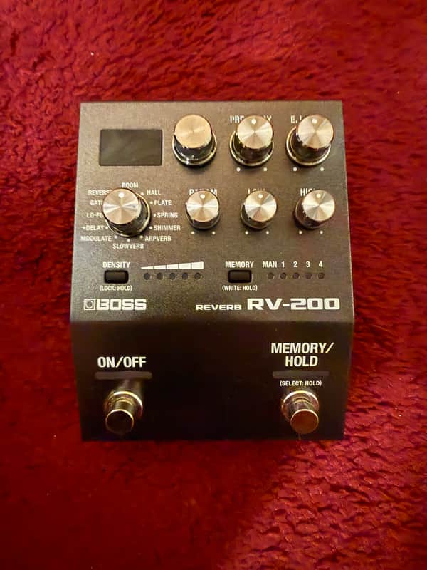 Boss RV-200 Reverb image 1