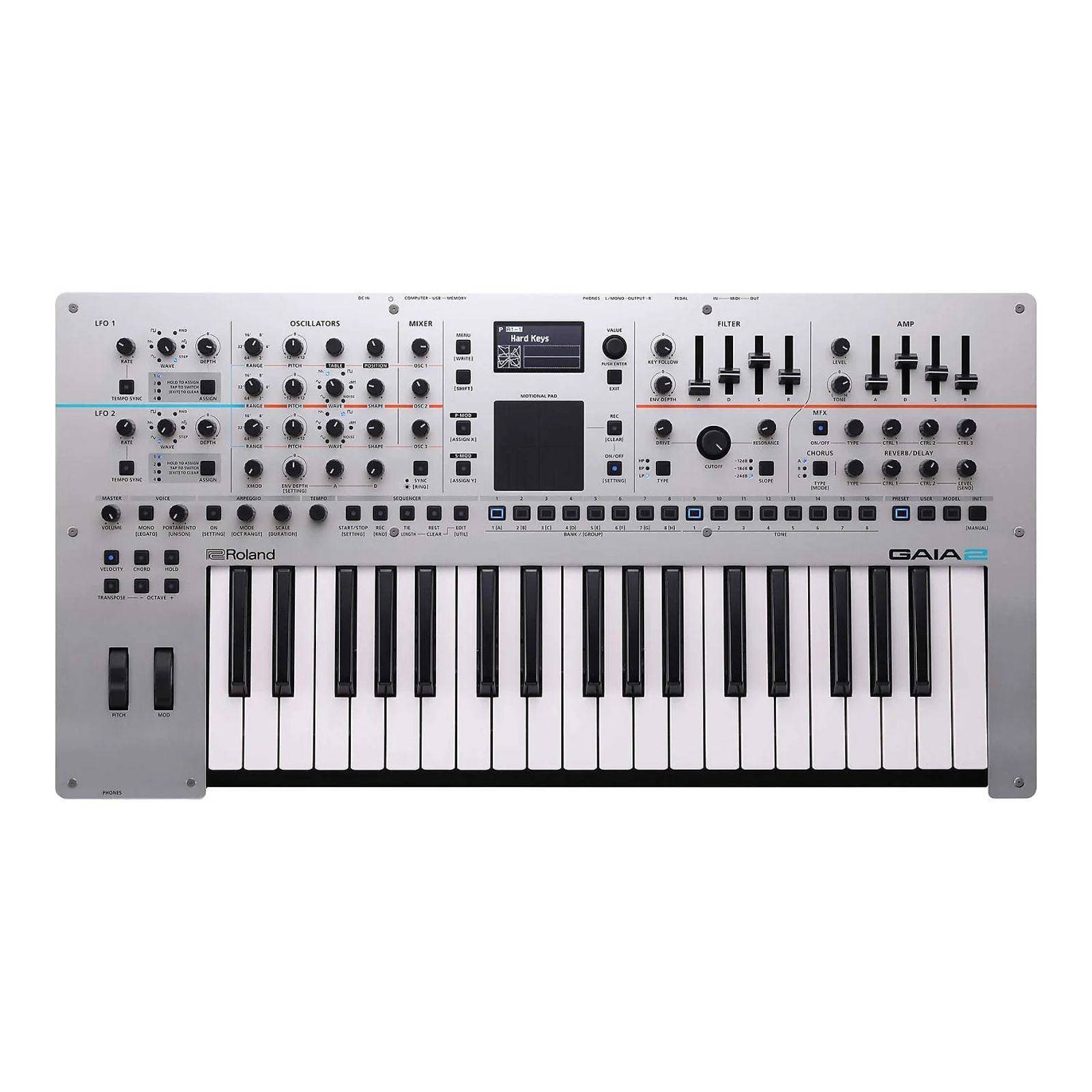 Roland Gaia 2 37-Key 22-Voice Synthesizer | Reverb