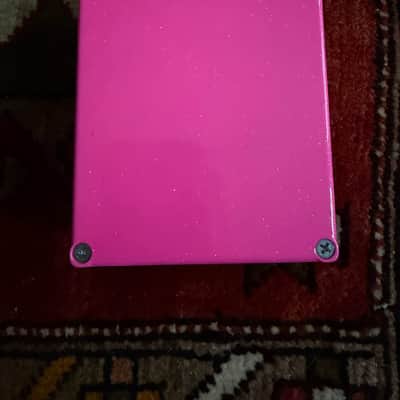 Caroline Guitar Company Alpha Gain 2023 - Sparkle Pink image 5