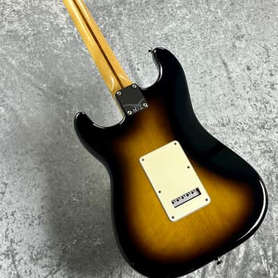 Fender Mexico Jimmie Vaughan Tex-Mex Stratocaster (2011'USED) - 2 Color Sunburst - image 7