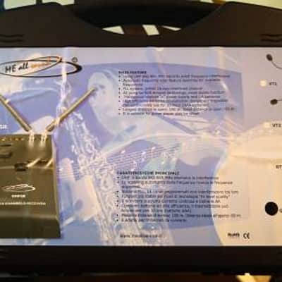 Nady Gt 2 Sistema Uhf 5 R Me All Sound image 3