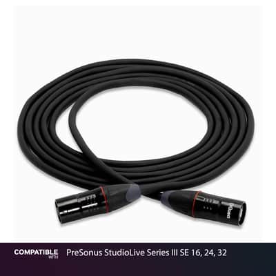 Hosa 10-foot EtherCON Cable for PreSonus StudioLive Series III SE 16, 24, 32 image 1
