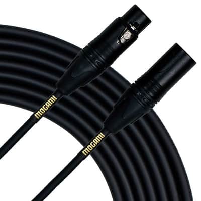 Mogami Gold Studio Microphone Cable 25 Feet UPC 801813075847 image 1