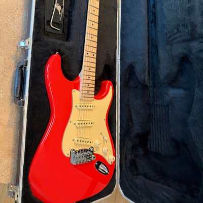 G&L Legacy USA 2001 - Fullerton Red MINT CONDITION image 7